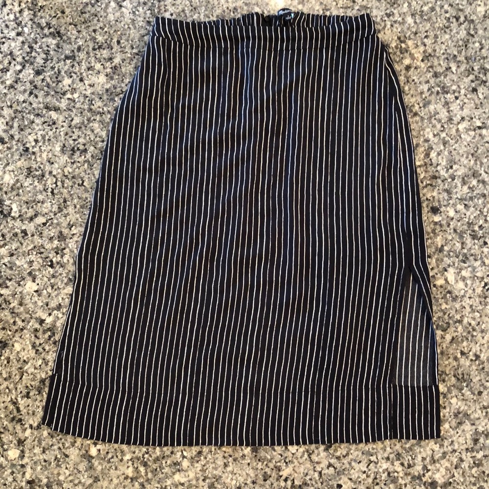 Madewell pencil skirt size 4